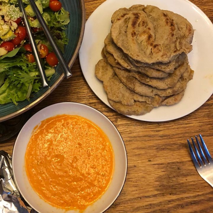 Spicy Pepper and Feta Dip