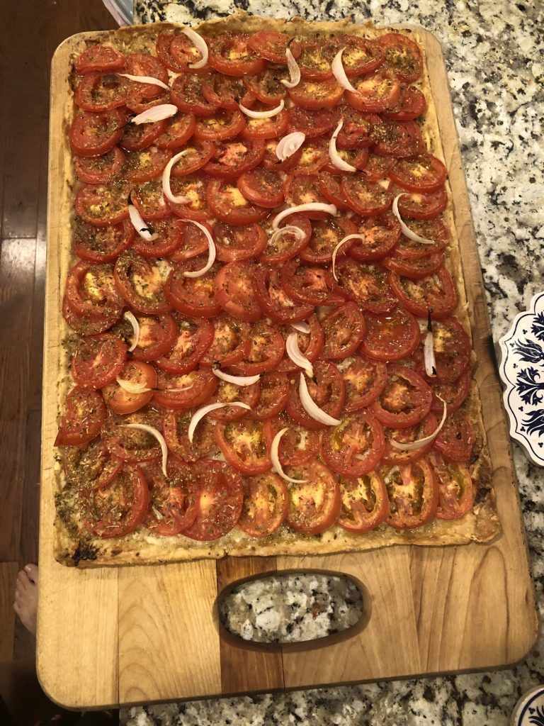 Pause the Pizza, Try a Tomato Tarte!